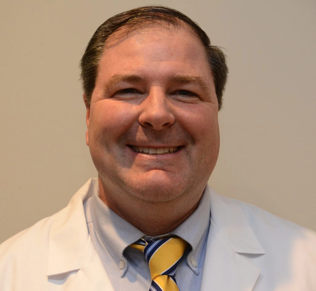 Dr. David Johnston at Whole-Body Medicine in Fairfield, CT.​