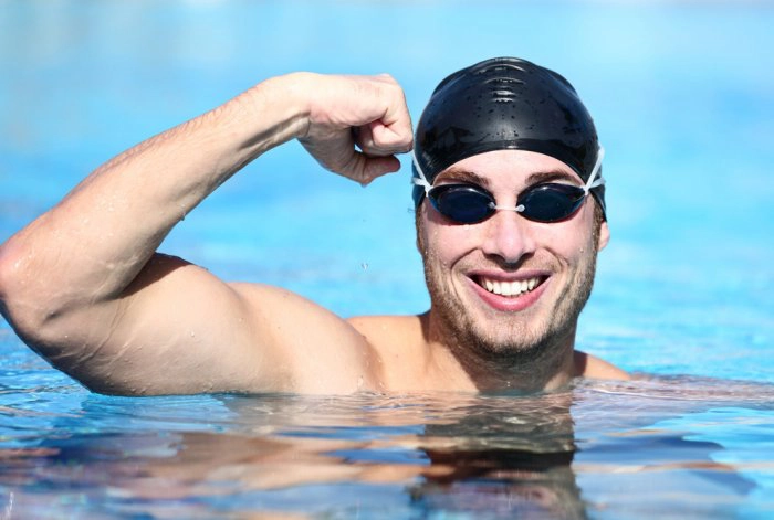 The Athlete’s Edge - IV Therapy in Fairfield, CT to boost muscle recovery after a swimming/athletic event.