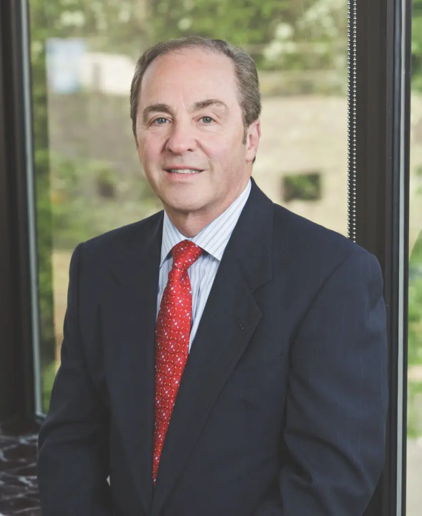 Mark A. Breiner, DDS, at his office in Fairfield, CT.